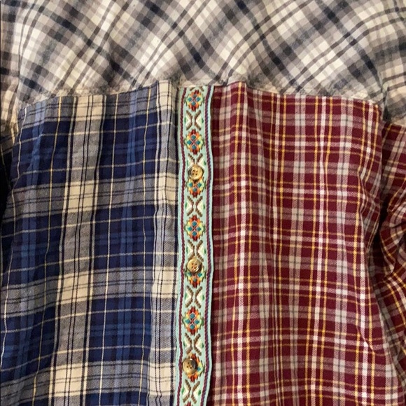 Plaid womens top - Picture 5 of 5